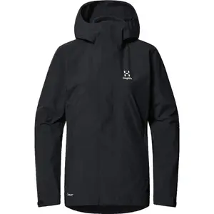 Женская куртка Haglöfs Gran 3-в-1 Proof, черный