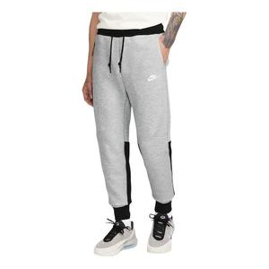 Брюки tech fleece windrunner sweatpants 'grey black' Nike, серый
