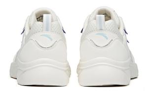 Кроссовки для бега из коллекции Running Кроссовки женские с низким верхом цвета слоновой кости/светло-голубой/фиолетовый тополь Anta