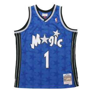 Джерси Mitchell & Ness x NBA Orlando Magic 2000-01 Swingman Jersey 'Tracy McGrady 1', синий