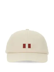 Бейсболка с вышитым логотипом Bally, нейтральный