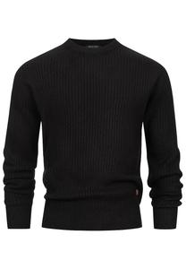 Свитер INDICODE JEANS INPeace, черный