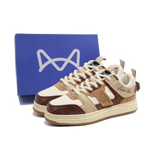 Нескользящие износостойкие низкие мужские кроссовки MIIOW, Mocha Box