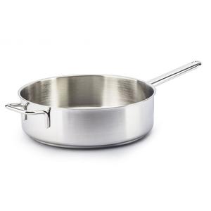 Demeyere Apollo Низкая прямая сковорода, 28 см, серебро