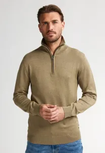 Джемпер лексингтон с половинной молнией Petrol Industries, Tan