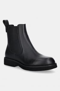Ботинки челси из кожи Eleri Boss, черный