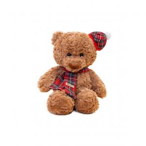 Медвежонок для обнимашек, плюшевая кукла плед шарф роза мишка 25см/30см/35см/45см высота AORUNJU