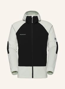 Куртка среднего слоя massone ml с капюшоном Mammut, желтый