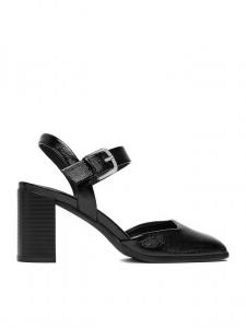 Полуботинки JENNY CEO-CD24-201-1, черный