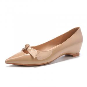 TATAYA Женские повседневные туфли-лодочки абрикосовые, цвет Apricot