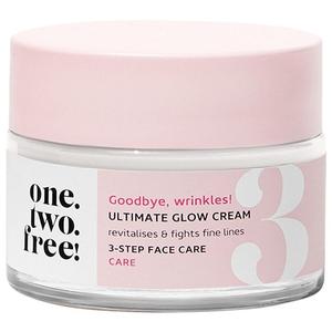 Крем для лица ultimate glow cream Onetwofree, объем 50 мл