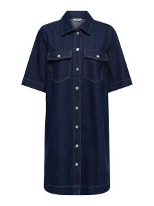 ONLY Платье-рубашка 'ONLBELLE' в темно-синем цвете