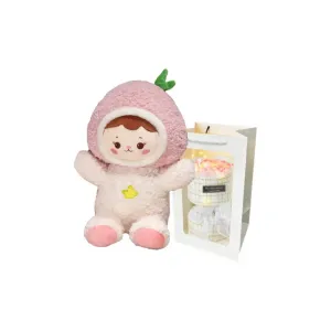 Милый сладкий плюшевый кукла персик, высота 30см/40см PUDOWRABBIT