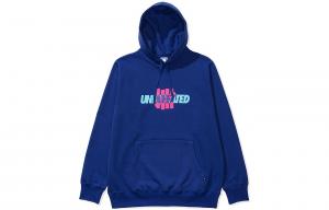 Толстовка мужская с капюшоном Moderate Regular UNDEFEATED, синий