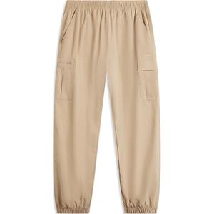 LiNing Спортивная Коллекция Повседневные Брюки Мужские Карамельный Коричневый, Королевский Сахарный Коричневый