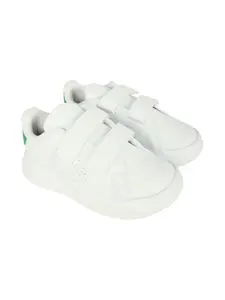 Кроссовки Advantage adidas Kids, белый