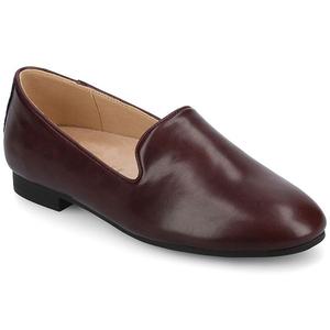 Балетки Ishani для женщин с миндалевидным носком, Regular и Wide Journee, Oxblood