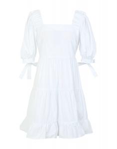 Платье 8 By Yoox, белый