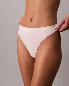 Женские трусы-танга BONDED FLEX SEAMLESS Calvin Klein, розовый