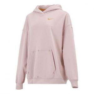 Толстовка (WMNS) Nike AS W Nike Sportswear SWSH FLC PINK OXFORD