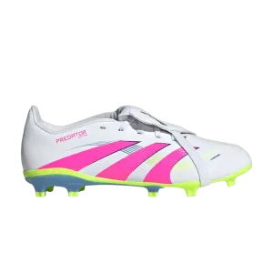 Бутсы adidas Predator 24 League Foldover Tongue FG K 'Celestial Victory Pack', белый