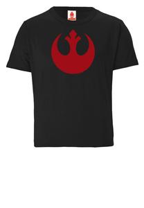 Футболка LOGOSHIRT Star Wars Rebel Alliance, черный