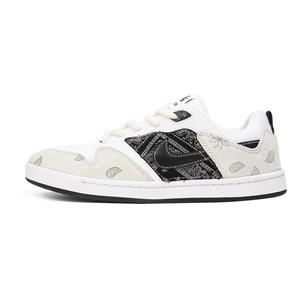 Кроссовки Nike Skateboard Shoes Men Low-Top Black White