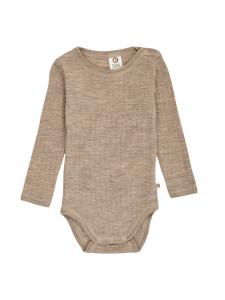 Müsli by GREEN COTTON Комбинезон/боди светло-коричневый