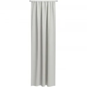Нейтекс для вас! Гардина «SOLERO» на заказ, (1 шт.), однотонная уличная штора с легкой структурой Neutex For You!, цвет wollweiß