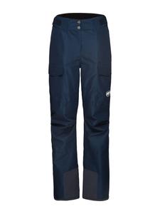 MAMMUT Уличные штаны Regular 'Fall Line' в цвете Marine Blue