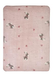 STERNTALER Детское одеяло в розовом цвете