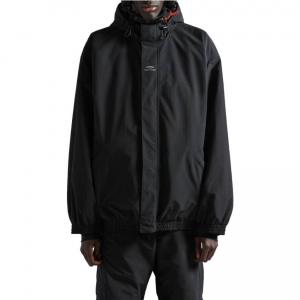 Лыжная куртка мужская черная Balenciaga, черный