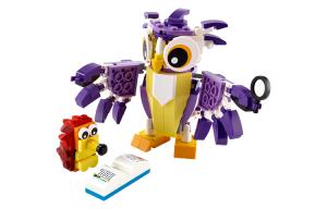 Конструктор Fantasy Forest Creatures 31125 LEGO