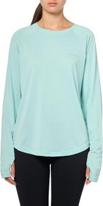 Женская футболка Columbia Bogata Bay с длинным рукавом, Spray