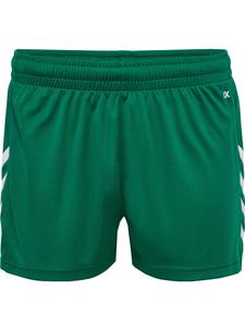 Шорты Hummel Hmlcore Xk Poly, цвет EVERGREEN