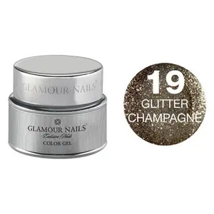 Гель Glamour Glitter 19 - 5 Milliliters
