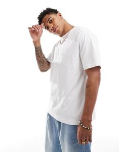 Белая свободная футболка Only & Sons