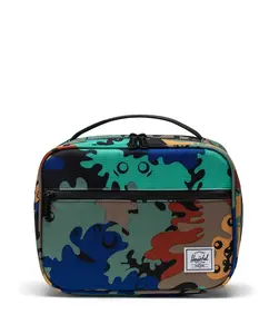 Детский контейнер для перекусов, объем 5 л, экологичный, синего цвета Herschel