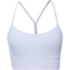 Женская майка для йоги Lululemon, светлый синий