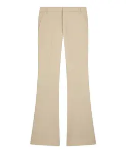 Брюки чинос с завышенной талией Dondup, бежевый