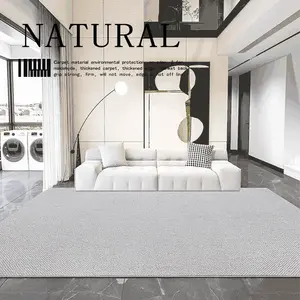 Budis Ковер 140х200 см из новозеландской шерсти для гостиной/спальни, роскошный, кастомный, Alps 04