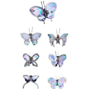 Chaos Butterfly серия киберпанк украшения мистери боксы одиночный мистери бокс/полный бокс 6 шт Mechanical Party