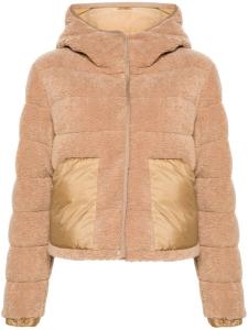 Moncler пуховик Audrieu, нейтральный цвет