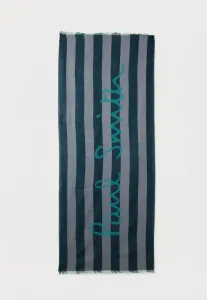 Шарф с логотипом, унисекс. Paul Smith, Blue