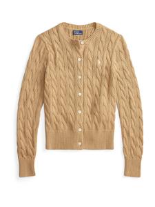 Вязаный кардиган Polo Ralph Lauren, хаки