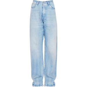 Прямые джинсы с пятью карманами Maison Margiela, синий