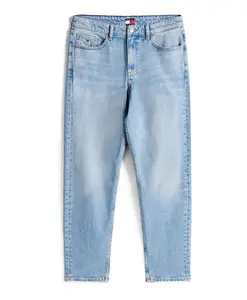 Современные зауженные джинсы, стильные Tommy Jeans, синий