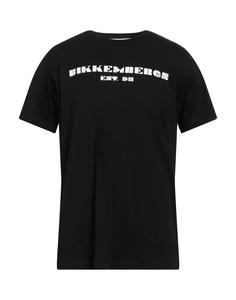 Футболка Bikkembergs, черный