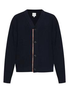 Кардиган с V-образным вырезом Paul Smith, черный