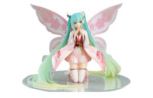 Фигурка GSC Hatsune Miku Racing, Racing Support, масштаб 20 см GOOD SMILE COMPANY